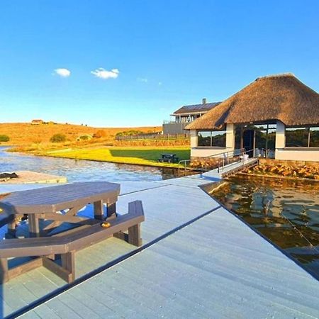 Lake-House Cabin Witbank Bagian luar foto