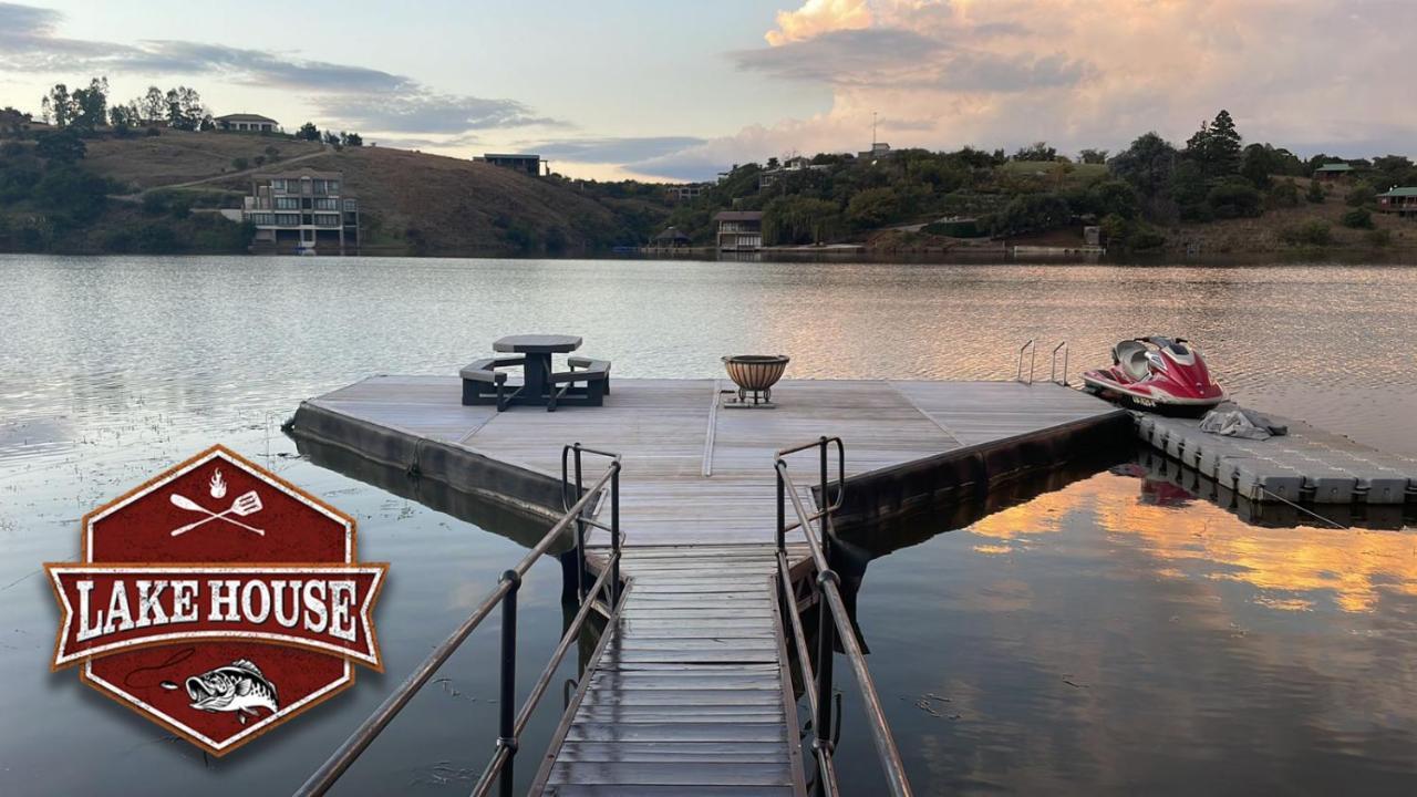 Lake-House Cabin Witbank Bagian luar foto