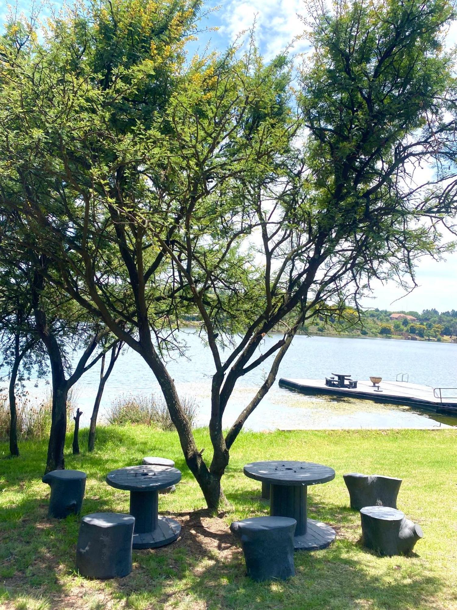 Lake-House Cabin Witbank Bagian luar foto