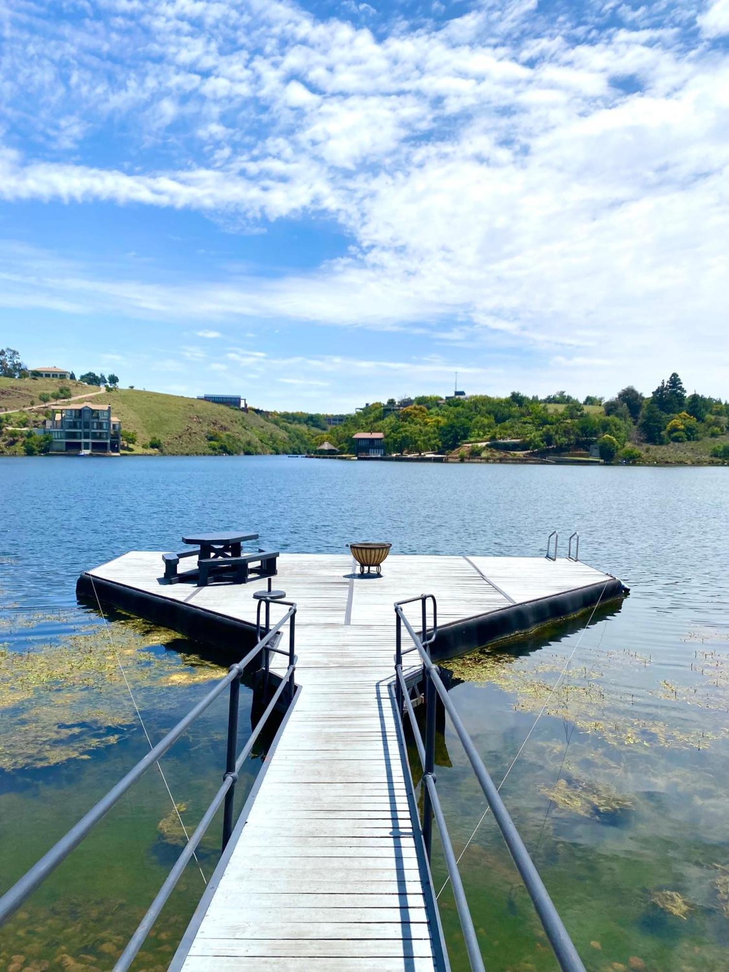 Lake-House Cabin Witbank Bagian luar foto