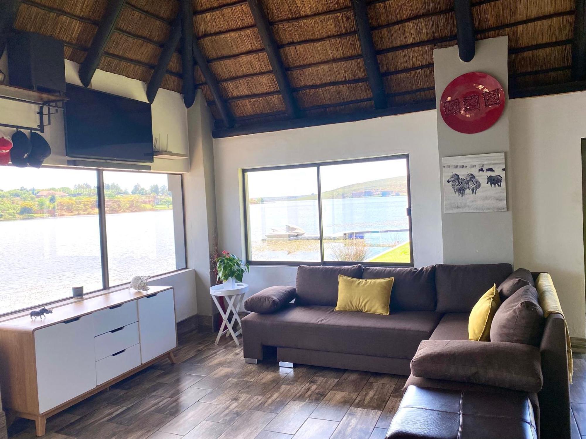 Lake-House Cabin Witbank Bagian luar foto