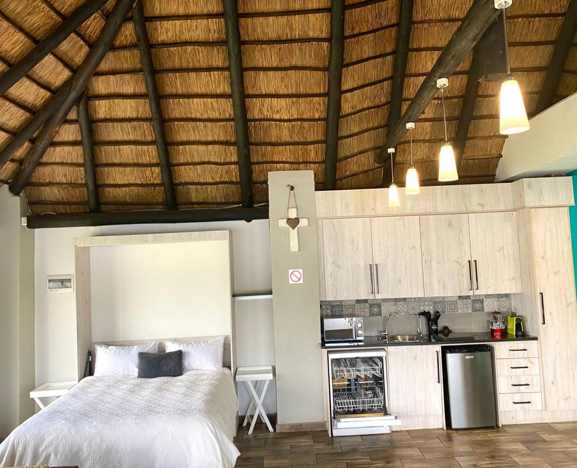 Lake-House Cabin Witbank Bagian luar foto