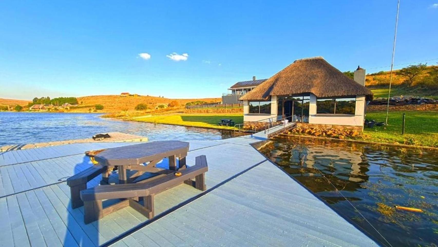 Lake-House Cabin Witbank Bagian luar foto